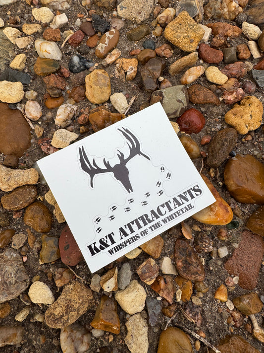 K&T Attractant Stickers