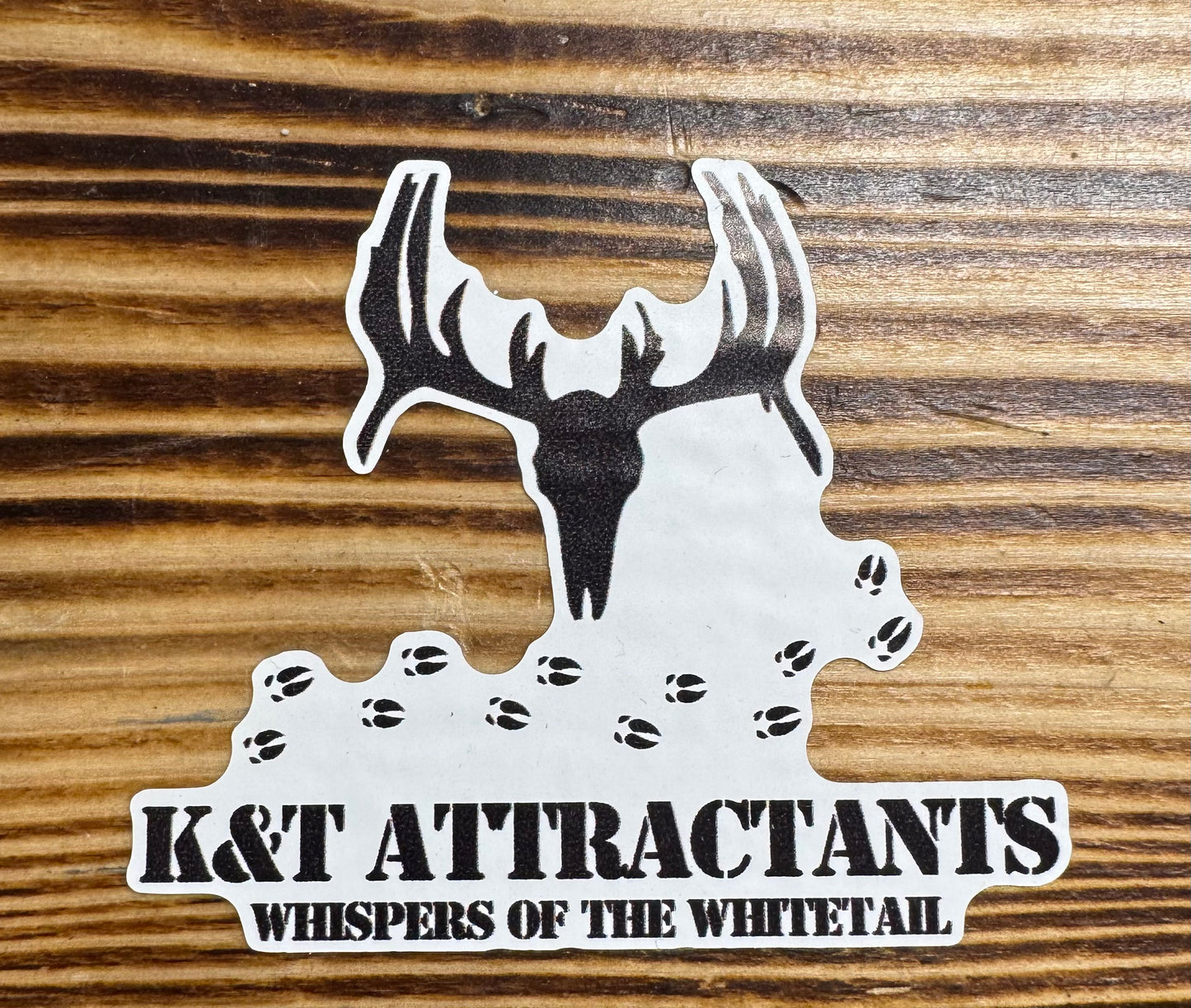 K&T Attractant Stickers